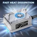 Thumbnail 2 de Chargeur LiFePO4 48 V pour batteries profondes ⚡