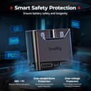 Thumbnail 6 de Chargeur SMALLRIG NP-FW50 pour Sony, 11 W 📷