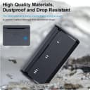 Thumbnail 5 de Chargeur TELESIN Enduro pour GoPro Hero 13 ⚡