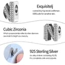 Thumbnail 4 de Charme Pearl A à Z en argent 925 ⚙️