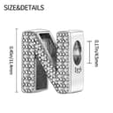 Thumbnail 5 de Charme Pearl A à Z en argent 925 ⚙️