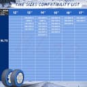 Thumbnail 1 de Chaussettes à neige SAITUMA BL72 ⚙️