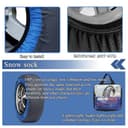 Thumbnail 4 de Chaussettes à neige SAITUMA BL72 ⚙️