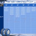 Thumbnail principal de Chaussettes à neige SAITUMA BL77 ⚙️