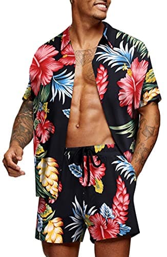 Chemise hawaïenne COOFANDY S-3XL ⚙️