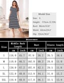 Thumbnail 5 de Chemise de nuit Litherday femme coton rayé ⌚