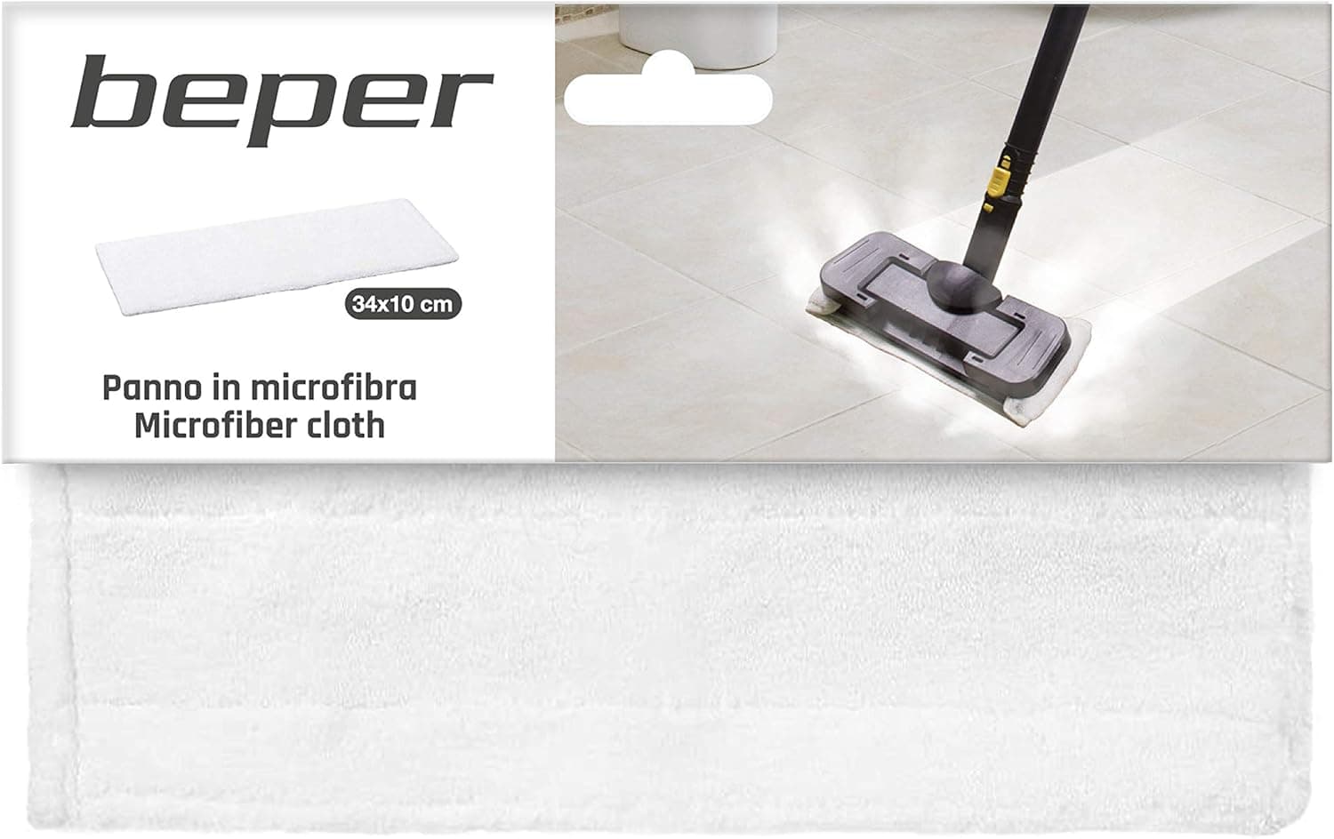 Chiffon en microfibre BEPER P202VAL002, 34 x 10 cm ⚙️