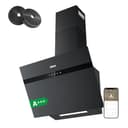 Thumbnail principal de Ciarra AS6736HG Hotte aspirante inclinée 60 cm ⚙️