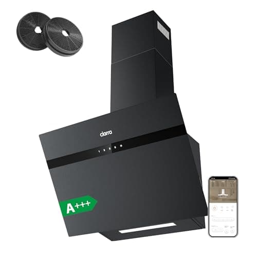 Ciarra AS6736HG Hotte aspirante inclinée 60 cm ⚙️