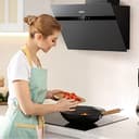 Thumbnail 3 de Ciarra AS6736HG Hotte aspirante inclinée 60 cm ⚙️