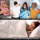 Thumbnail 1 de CityComfort Bouillotte Eau Chaude Peluche, soulagement douleurs menstruelles 🌸