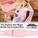 Thumbnail 2 de CityComfort Bouillotte Eau Chaude Peluche, soulagement douleurs menstruelles 🌸