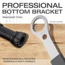 Thumbnail 3 de Clé de pédalier GEWAGE Centerlock 🚴