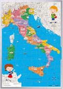 Thumbnail 4 de Clementoni Sapientino Plus Puzzle carte d’Italie 16594 🧩