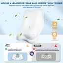 Thumbnail 2 de CloudÉtoile Oreiller Ergonomique Cervical 64x38x12 cm 🛏️