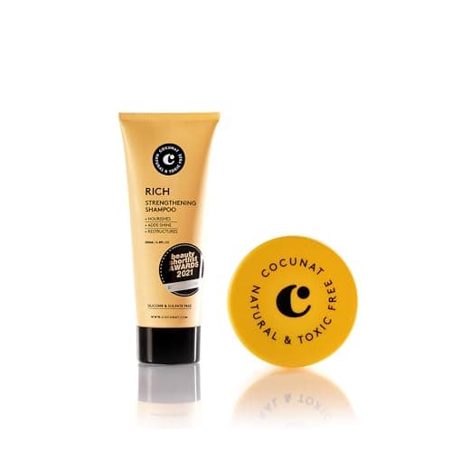 Kit COCUNAT pour cheveux secs : nettoie, hydrate, renforce 📷