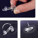 Thumbnail 2 de com-four® 2X Oreiller de nuque gonflable, 2 pièces ⚙️