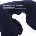 Thumbnail 3 de com-four® 2X Oreiller de nuque gonflable, 2 pièces ⚙️