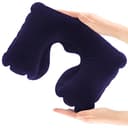 Thumbnail 4 de com-four® 2X Oreiller de nuque gonflable, 2 pièces ⚙️