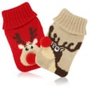 Thumbnail 6 de com-four® 4x chauffe-poches rouge beigé orignal ⚙️