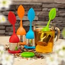 Thumbnail 1 de COM-FOUR® 4x Infuser à thé acier inoxydable ⚙️