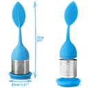 Thumbnail 4 de COM-FOUR® 4x Infuser à thé acier inoxydable ⚙️