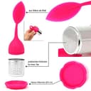 Thumbnail 7 de COM-FOUR® 4x Infuser à thé acier inoxydable ⚙️