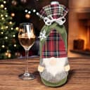 Thumbnail 3 de com-four® 3 housses de bouteille de vin 📦