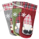 Thumbnail 8 de com-four® 3 housses de bouteille de vin 📦