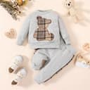 Thumbnail 1 de Combinaison PATPAT ourson peluche pour bébé 🌲