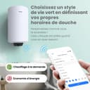 Thumbnail 2 de COMFEE' D80-15EFG chauffe-eau électrique 80 L mural 🌡️