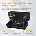 Thumbnail 4 de comica Vimo Q micro cravate sans fil 4 émetteurs 1 récepteur 🎤