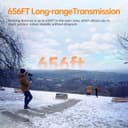 Thumbnail 6 de comica Vimo Q micro cravate sans fil 4 émetteurs 1 récepteur 🎤