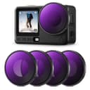 Thumbnail principal de K&F CONCEPT Ensemble de filtres ND pour Osmo Action 6 ND8/16/32/64 📷