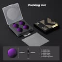 Thumbnail 5 de K&F CONCEPT Ensemble de filtres ND pour Osmo Action 6 ND8/16/32/64 📷