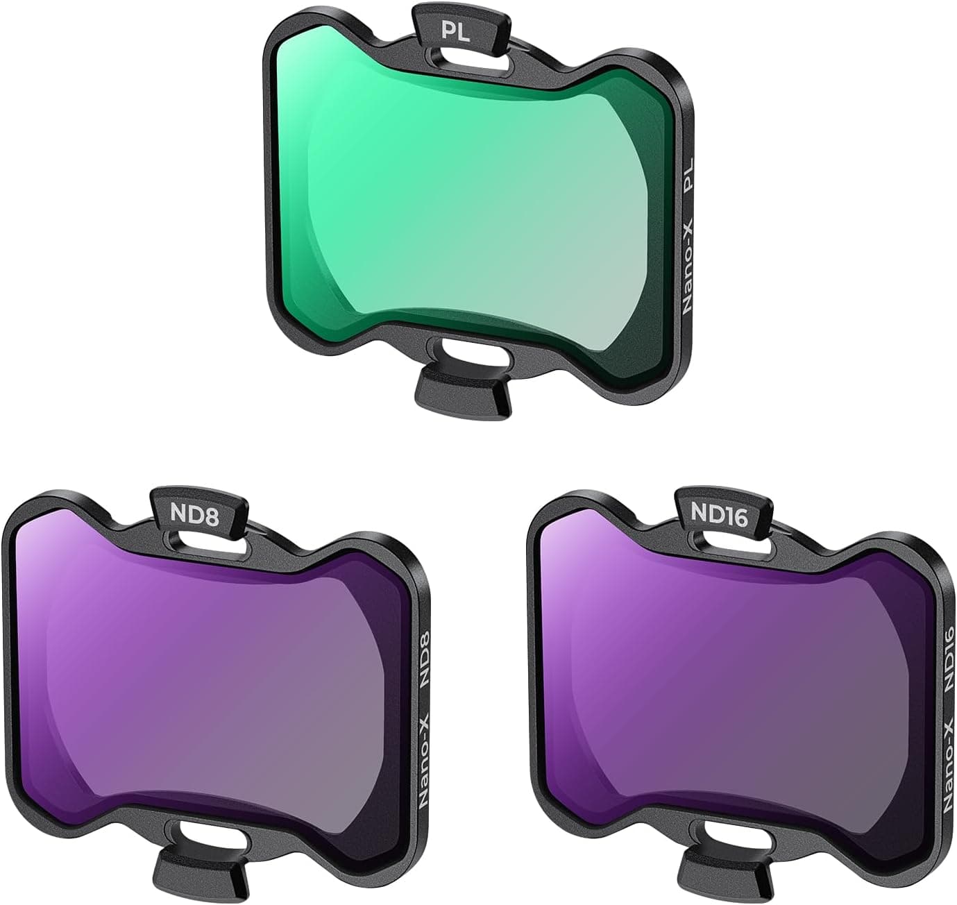 K&F Concept Filtre PL+ND8+ND16 pour DJI Avata ⌚