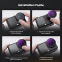 Thumbnail 6 de K&F CONCEPT Kit 6 filtres pour DJI Osmo Action 6 📷