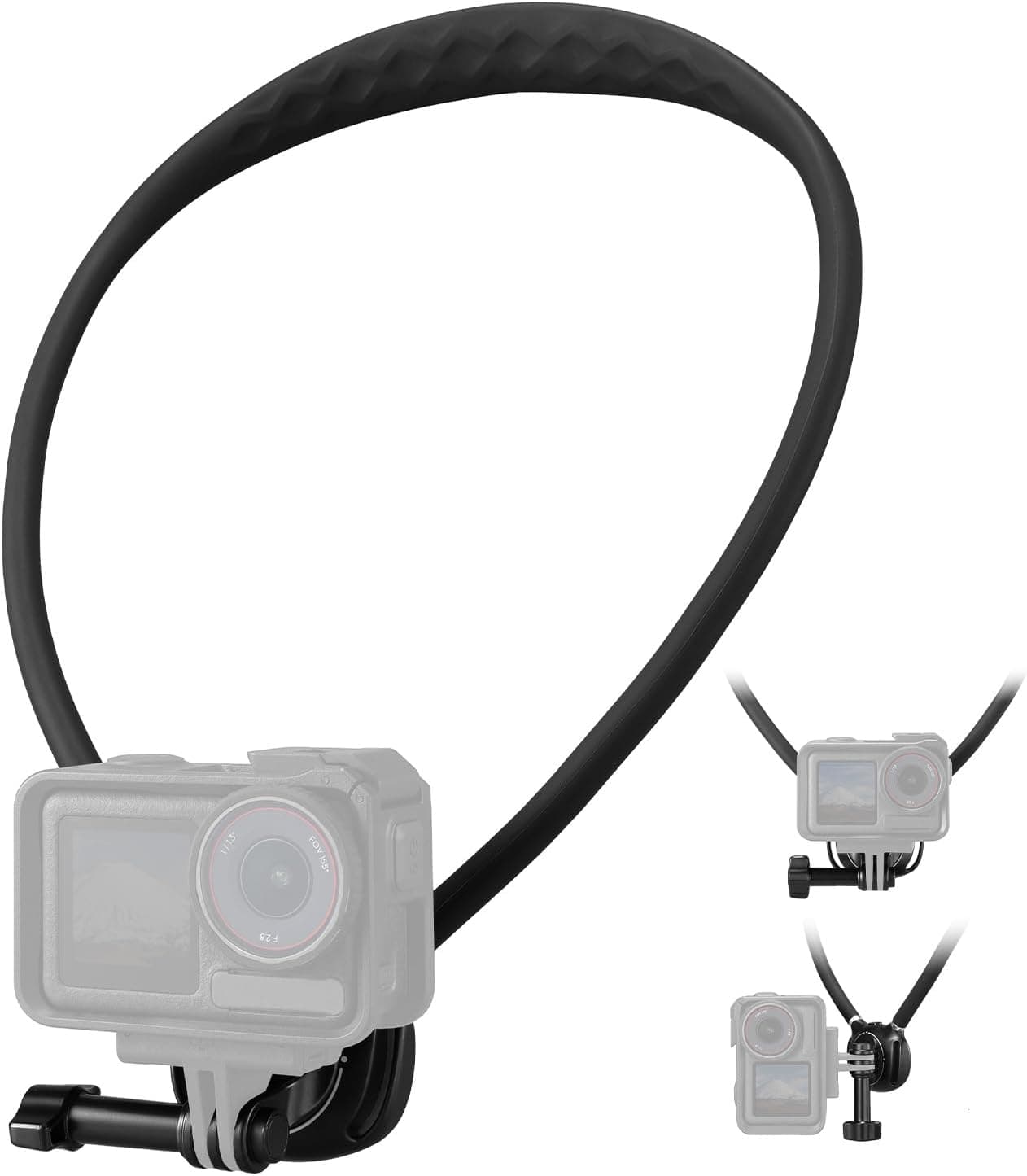 K&F CONCEPT Support de cou pour caméras d’action 📷