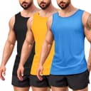 Thumbnail 1 de COOFANDY Débardeurs Homme – Lot de 3 gilets sport ⌚