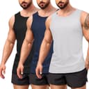 Thumbnail 2 de COOFANDY Débardeurs Homme – Lot de 3 gilets sport ⌚