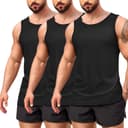 Thumbnail 3 de COOFANDY Débardeurs Homme – Lot de 3 gilets sport ⌚