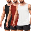 Thumbnail 4 de COOFANDY Débardeurs Homme – Lot de 3 gilets sport ⌚