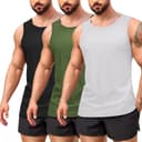 Thumbnail 5 de COOFANDY Débardeurs Homme – Lot de 3 gilets sport ⌚