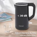 Thumbnail 1 de Cooktron Bouilloire 1,7 L, extra silencieuse ⚙️