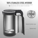 Thumbnail 4 de Cooktron Bouilloire 1,7 L, extra silencieuse ⚙️