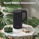 Thumbnail 5 de Cooktron Bouilloire 1,7 L, extra silencieuse ⚙️