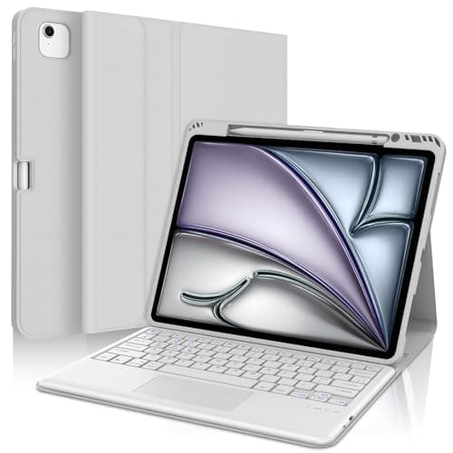 Coque clavier SENGBIRCH pour iPad Air 13" M3 📱