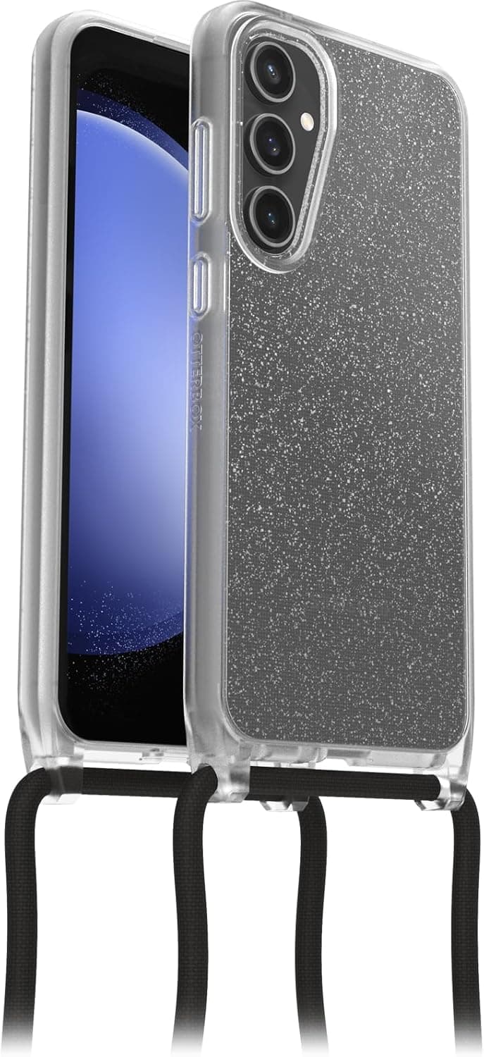 Coque Otterbox React pour S23 FE, protection militaire, clear ⌚