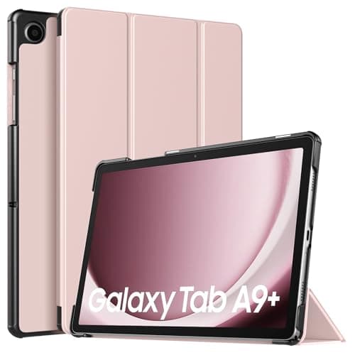 Coque TiMOVO pour Galaxy Tab A9+ 11", rose clair ⚙️