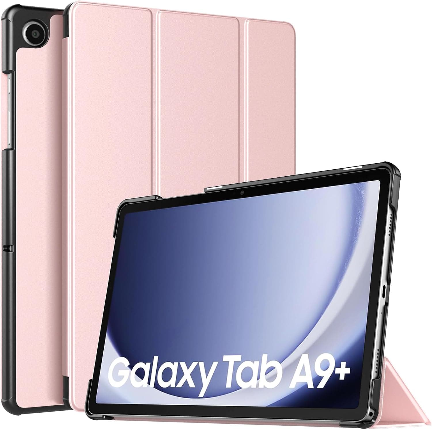 Coque TiMOVO pour Galaxy Tab A9+ 11", rose ⚙️